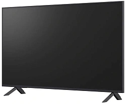 Телевизор LED LG 50" 50QNED82A6B.ARUG черный титан 4K Ultra HD 60Hz DVB-T DVB-T2 DVB-C DVB-S DVB-S2 USB WiFi Smart TV
