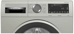 Стиральная машина Bosch Serie 4 WGA2440XME пан.англ. класс: A+++ загр.фронтальная макс.:9кг серебристый инвертор