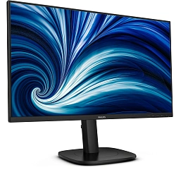 Монитор Philips 24.1" 24B2N3200D черный IPS LED 4ms 16:10 HDMI M/M матовая HAS Piv 300cd 178гр/178гр 1920x1200 100Hz VGA DP FHD USB 5.76кг