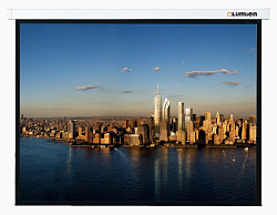 Экран Lumien 110" 203x203см Master Picture LMP-100104 1:1 настенно-потолочный рулонный