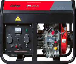 Генератор Fubag DS 3600 3кВт