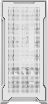 Корпус Gigabyte C102W GB-C102GI белый без БП mATX 7x120mm 4x140mm 2xUSB3.0 audio bott PSU