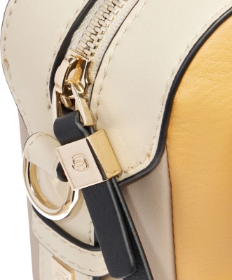 Сумка женская Piquadro Circle BD6468W92/GBE желтый/бежевый натур.кожа