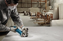Углошлифовальная машина Bosch GWS 750-125 750Вт 11000об/мин рез.шпин.:M14 d=125мм (0601394001)