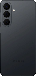 Смартфон Samsung SM-S947B Galaxy S26+ 256Gb 12Gb черный моноблок 3G 4G 2Sim 6.7" 1440x3120 Android 16 50Mpix 802.11 a/b/g/n/ac/ax/be NFC GPS GSM900/1800 GSM1900 Protect