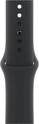 Смарт-часы Apple Watch Series 11 A3331 42мм OLED корп.серый космос Sport Band рем.черный разм.брасл.:M/L (MEQX4AM/A)
