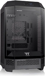 Корпус Thermaltake The Tower 300 Black черный без БП mATX 8x120mm 6x140mm 2xUSB3.0 audio bott PSU