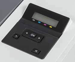 Принтер лазерный HP Color LaserJet Pro M454dn (W1Y44A) A4 Duplex Net белый