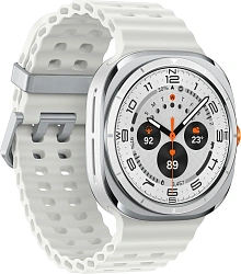Смарт-часы Samsung Galaxy Watch Ultra LTE 1.5" AMOLED корп.белый рем.белый (SM-L705FAW1CAU)