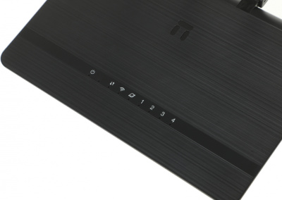 Роутер беспроводной Netis N2 AC1200 10/100/1000BASE-TX черный