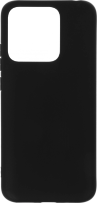 Чехол (клип-кейс) BoraSCO для Xiaomi Redmi 10A Silicone Case черный (70445)