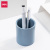 Подставка Deli NS023Blue Nusign 1отд. для письменных принадлежностей синий пластик Подставка Deli NS023Blue Nusign 1отд. для письменных принадлежностей синий пластик