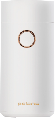 Кофемолка Polaris PCG 2014 200Вт сист.помол.:ротац.нож вместим.:50гр белый