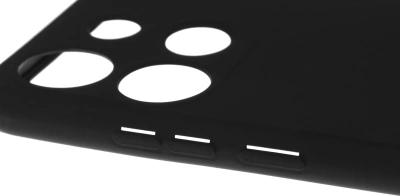 Чехол (клип-кейс) BoraSCO для Tecno Spark Go 2023 71352 черный