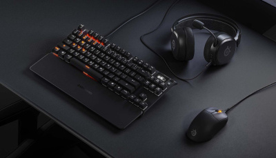 Мышь Steelseries Prime Mini черный оптическая 18000dpi USB 4but (62421)
