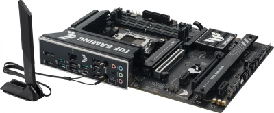 Материнская плата Asus TUF GAMING B650E-PLUS WIFI SocketAM5 AMD B650 4xDDR5 ATX AC`97 8ch(7.1) 2.5Gg RAID+HDMI+DP