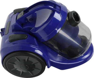 Пылесос Supra VCS-1492 1400Вт синий/черный