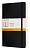 Блокнот Moleskine CLASSIC SOFT EXPENDED QP616EXP Large 130х210мм 400стр. линейка мягкая обложка черный