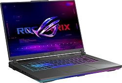 Ноутбук Asus ROG Strix G16 G614PR-RV089 Ryzen 9 8940HX 32Gb SSD1Tb NVIDIA GeForce RTX5070Ti 12Gb 16" IPS WUXGA (1920x1200) без ОС grey WiFi BT Cam (90NR0NJ7-M00620)