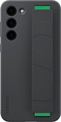 Чехол (клип-кейс) Samsung для Samsung Galaxy S23+ Silicone Grip Case черный (EF-GS916TBEGRU)