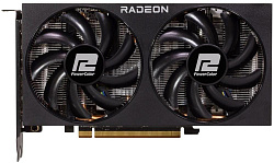 Видеокарта PowerColor PCI-E 4.0 RX 7600 8G-F AMD Radeon RX 7600 8Gb 128bit GDDR6 2250/18000 HDMIx1 DPx3 HDCP Ret