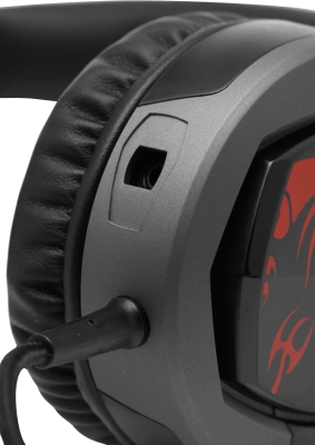 Наушники с микрофоном MSI Immerse GH30 черный 1.5м накладные оголовье (S37-2101010-SV1)