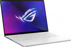 Ноутбук Asus ROG Zephyrus G16 GU605MV-QR259 Core Ultra 7 155H 16Gb SSD1Tb NVIDIA GeForce RTX4060 8Gb 16" OLED 2.5K (2560x1600) без ОС white WiFi BT Cam Bag (90NR0IT2-M00CK0)