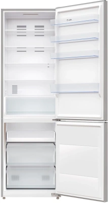 Холодильник Lex LKB201IXIDMax 2-хкамерн. нержавеющая сталь