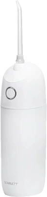 Ирригатор Scarlett SC-WF03 портатив. 3насад. белый