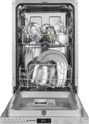 Посудомоечная машина встраив. Meferi Light MDW4562 2100Вт узкая
