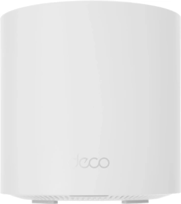 Бесшовный Mesh роутер TP-Link Deco X10 (DECO X10(3-PACK)) AX1500 10/100/1000BASE-TX белый (упак.:3шт)