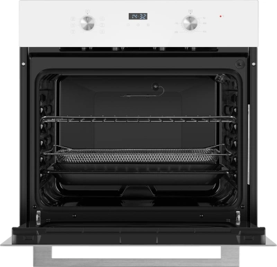 Духовой шкаф Электрический Weissgauff EOM 362 PDW белый