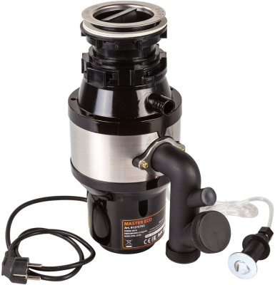 Измельчитель Bort Master Eco 390Вт черный