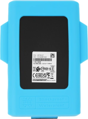 Жесткий диск A-Data USB3.0 2TB AHD720-2TU31-CBL HD720 DashDrive Durable 2.5" синий