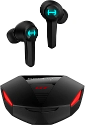 Наушники с микрофоном Edifier GT4 S черный вкладыши BT/Radio в ушной раковине