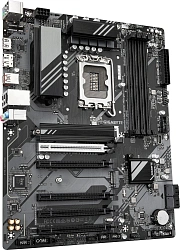 Материнская плата Gigabyte B760 DS3H GEN5 Soc-1700 Intel B760 4xDDR5 ATX AC`97 8ch(7.1) GbLAN RAID+HDMI+DP