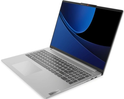 Ноутбук Lenovo IdeaPad Slim 5 16IMH9 Core Ultra 7 155H 16Gb SSD1Tb Intel Arc 16" OLED 2K (2048x1280) без ОС l.grey WiFi BT Cam (83DC004HRK)