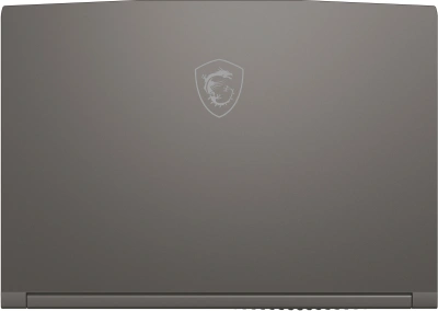 Ноутбук MSI Thin 15 B12UC-1295AU Core i5 12450H 16Gb SSD512Gb NVIDIA GeForce RTX 3050 4Gb 15.6" IPS FHD (1920x1080) Windows 11 Home Multi Language grey WiFi BT Cam (9S7-16R831-1295)