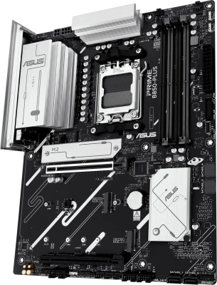 Материнская плата Asus PRIME B850-PLUS SocketAM5 AMD B850 4xDDR5 ATX AC`97 8ch(7.1) 2.5Gg RAID+HDMI+DP