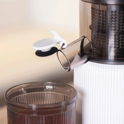 Соковыжималка шнековая Scarlett SC-JE50S63 400Вт рез.сок.:600мл. белый