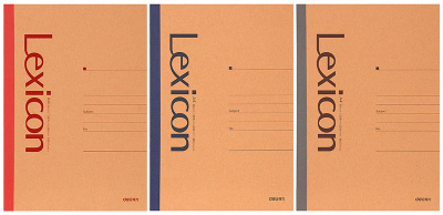 Тетрадь Deli 23217 A4 80л линейка ассорти