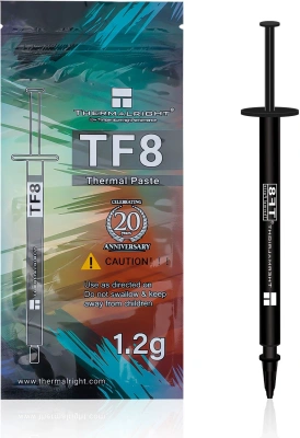 Термопаста Thermalright TF8-1.2G 13.8Вт/(м-К) шприц 1.2гр.