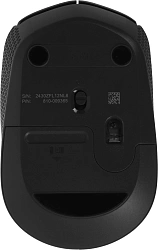 Мышь Logitech M171 черный/серый оптическая 1000dpi беспров. USB для ноутбука 2but (910-004643)