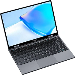 Ноутбук Chuwi MiniBook X N-series N150 16Gb SSD512Gb Intel Graphics 10.51" IPS Touch FHD+ (1920x1200) Windows 11 Home grey WiFi BT Cam 3800mAh (CWI558-P52N5N1HDMXX)