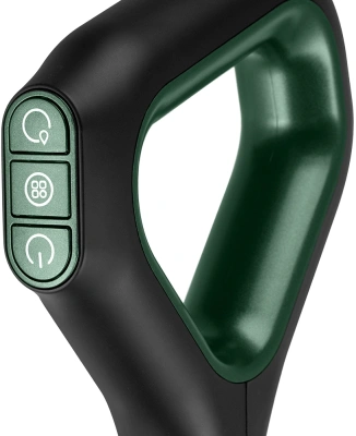 Пылесос моющий Kitfort КТ-5259 200Вт черный/зеленый