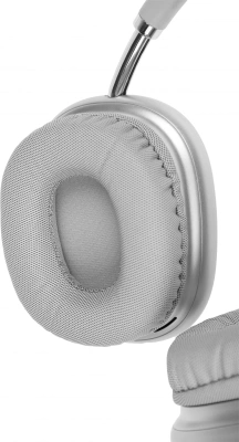 Наушники мониторные Hoco Air Triumph W35 серебристый беспроводные bluetooth оголовье