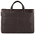 Деловая сумка Piquadro Black Square CA4021B3/TM с отделением для ноутбука темно-коричневый натур.кожа