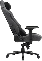 Кресло Cactus CS-CHR-MAG-GY серый/черный крестов. сталь пластик черный