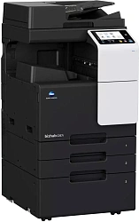 МФУ лазерный Konica Minolta Bizhub C257i (Базовый блок) (ACVD021) A3 Duplex Net черный