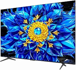 Телевизор QLED TCL 75" 75P8L (2026) Premium черный 4K Ultra HD 144Hz MEMC DVB-T DVB-T2 DVB-C DVB-S DVB-S2 USB WiFi Smart TV